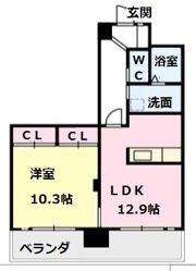 KUONの間取り画像