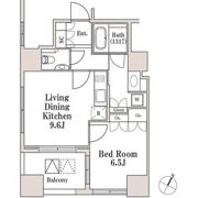 LaSante一番町の間取り画像