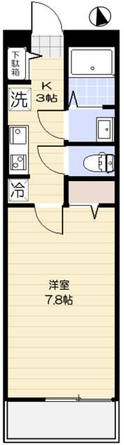 セレニティの間取り画像