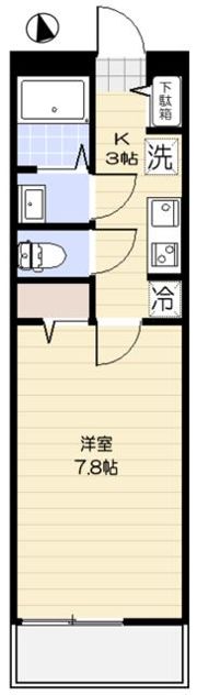セレニティの間取り画像