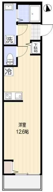 セレニティの間取り画像