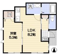 サンフィールドの間取り画像