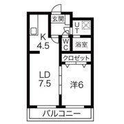 ヴィガラスMの間取り画像