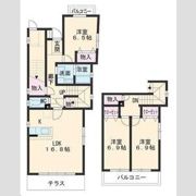 Greenwich houseの間取り画像