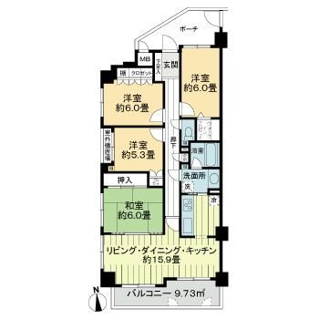 間取図
