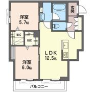 アルボル デ シルエロ IIの間取り画像