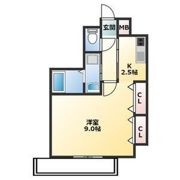 アプレシオ八田の間取り画像