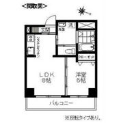 ロイヤルヴュー貝ケ森の間取り画像