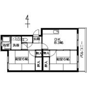 サニープラザ銀杏町の間取り画像