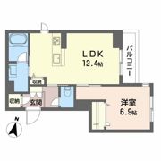 コンフォーザ立町の間取り画像
