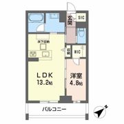 CLASSEUM連坊IIIの間取り画像