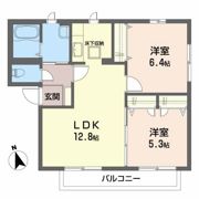 ドエル桜公園の間取り画像