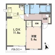 ピュアタウンDの間取り画像