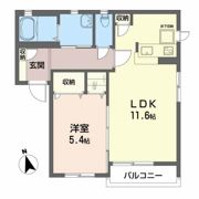 ピュアタウンDの間取り画像