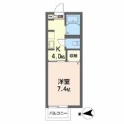 オリオンハウスの間取り画像