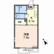 メゾンMRの間取り画像