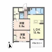 フロレゾンの間取り画像