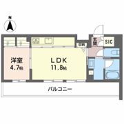 Terrace米ケ袋の間取り画像