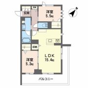 CLASSEUM連坊IIの間取り画像