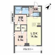 CLASSEUM連坊IIの間取り画像