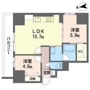 ナナアーク荒町の間取り画像