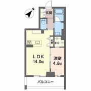 CLASSEUM連坊IIの間取り画像