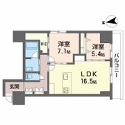 ナナアーク荒町の間取り画像