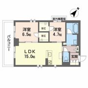 CLASSEUM連坊IIの間取り画像