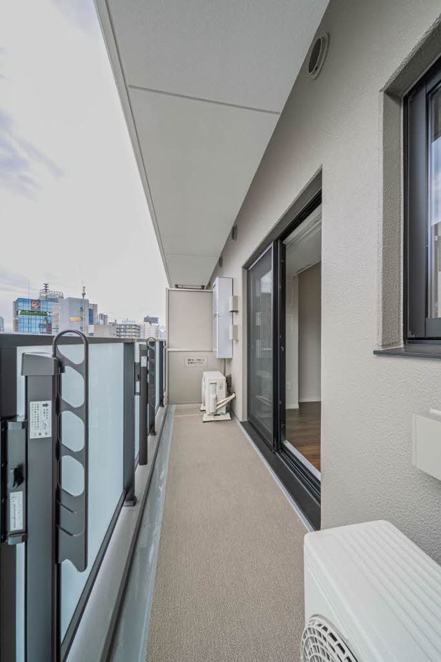 ベランダ・バルコニー