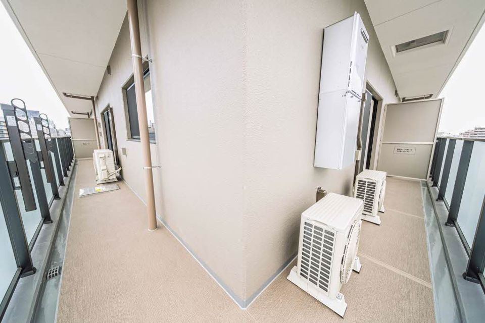 ベランダ・バルコニー