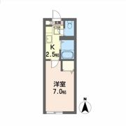 ヴェルデュールの間取り画像