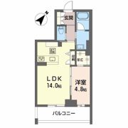 CLASSEUM連坊IIの間取り画像