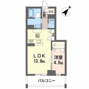 CLASSEUM連坊IIの間取り画像