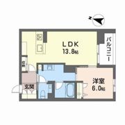 Promenade上杉の間取り画像
