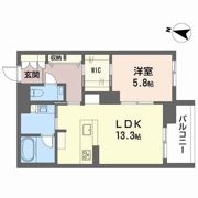 Promenade上杉の間取り画像