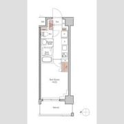 ジオエント四条大宮の間取り画像