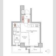 ジオエント四条大宮の間取り画像