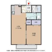 ソレジオ伊賀 Bの間取り画像