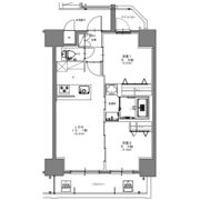 S-RESIDENCE高岳ardent(アーデント)の間取り画像