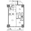 S-RESIDENCE高岳ardent(アーデント)の間取り画像