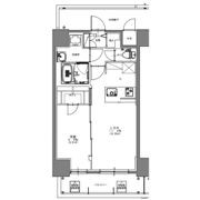 S-RESIDENCE高岳ardent(アーデント)の間取り画像
