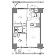 S-RESIDENCE高岳ardent(アーデント)の間取り画像