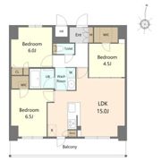 S-RESIDENCE高岳ardent(アーデント)の間取り画像