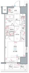 クレヴィスタ名駅南の間取り画像