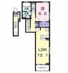 AZガーデン・ソレイユの間取り画像