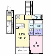 AZガーデン・ソレイユの間取り画像