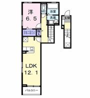 AZガーデン・ソレイユの間取り画像