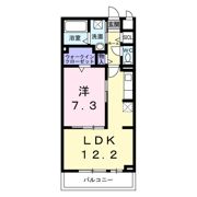 グレース ローズの間取り画像