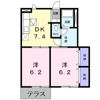オーブリーKの間取り画像