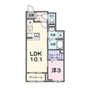 フレッサⅡの間取り画像